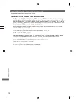 Preview for 18 page of Panasonic TH-43MX800H Operating Instructions Manual