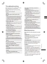 Preview for 19 page of Panasonic TH-43MX800H Operating Instructions Manual