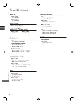 Preview for 20 page of Panasonic TH-43MX800H Operating Instructions Manual