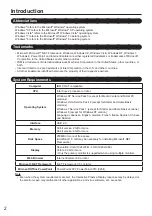 Preview for 2 page of Panasonic TH-50PB2E Operating Instructions Manual