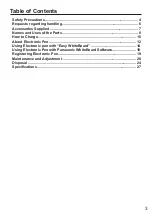 Preview for 3 page of Panasonic TH-50PB2E Operating Instructions Manual