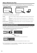 Preview for 12 page of Panasonic TH-50PB2E Operating Instructions Manual