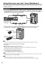 Preview for 14 page of Panasonic TH-50PB2E Operating Instructions Manual