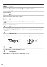 Preview for 16 page of Panasonic TH-50PB2E Operating Instructions Manual