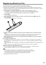 Preview for 19 page of Panasonic TH-50PB2E Operating Instructions Manual