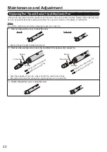 Preview for 20 page of Panasonic TH-50PB2E Operating Instructions Manual