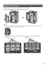 Preview for 21 page of Panasonic TH-50PB2E Operating Instructions Manual