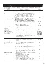 Preview for 23 page of Panasonic TH-50PB2E Operating Instructions Manual