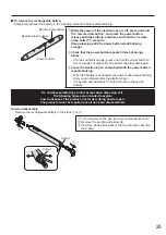 Preview for 25 page of Panasonic TH-50PB2E Operating Instructions Manual