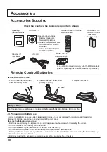 Предварительный просмотр 10 страницы Panasonic TH-50PF50U Operating Instructions Manual