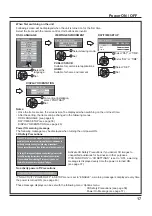 Предварительный просмотр 17 страницы Panasonic TH-50PF50U Operating Instructions Manual