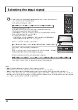 Предварительный просмотр 18 страницы Panasonic TH-50PF50U Operating Instructions Manual