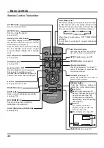 Предварительный просмотр 20 страницы Panasonic TH-50PF50U Operating Instructions Manual