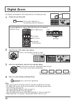 Предварительный просмотр 22 страницы Panasonic TH-50PF50U Operating Instructions Manual