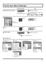 Предварительный просмотр 25 страницы Panasonic TH-50PF50U Operating Instructions Manual