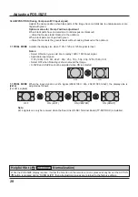 Предварительный просмотр 28 страницы Panasonic TH-50PF50U Operating Instructions Manual