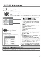 Предварительный просмотр 29 страницы Panasonic TH-50PF50U Operating Instructions Manual