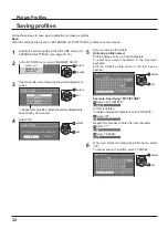 Предварительный просмотр 32 страницы Panasonic TH-50PF50U Operating Instructions Manual