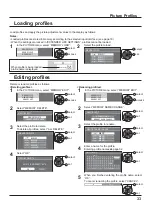 Предварительный просмотр 33 страницы Panasonic TH-50PF50U Operating Instructions Manual