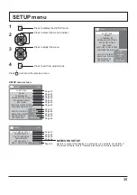 Предварительный просмотр 35 страницы Panasonic TH-50PF50U Operating Instructions Manual