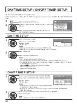 Предварительный просмотр 36 страницы Panasonic TH-50PF50U Operating Instructions Manual