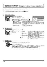 Предварительный просмотр 38 страницы Panasonic TH-50PF50U Operating Instructions Manual