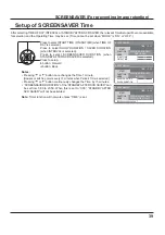 Предварительный просмотр 39 страницы Panasonic TH-50PF50U Operating Instructions Manual