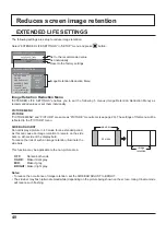 Предварительный просмотр 40 страницы Panasonic TH-50PF50U Operating Instructions Manual