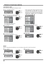 Предварительный просмотр 42 страницы Panasonic TH-50PF50U Operating Instructions Manual