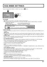 Предварительный просмотр 43 страницы Panasonic TH-50PF50U Operating Instructions Manual