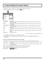 Предварительный просмотр 44 страницы Panasonic TH-50PF50U Operating Instructions Manual