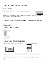 Предварительный просмотр 46 страницы Panasonic TH-50PF50U Operating Instructions Manual