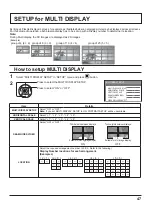 Предварительный просмотр 47 страницы Panasonic TH-50PF50U Operating Instructions Manual