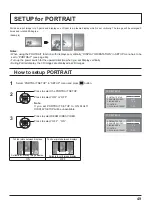 Предварительный просмотр 49 страницы Panasonic TH-50PF50U Operating Instructions Manual