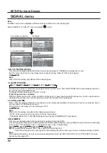 Предварительный просмотр 52 страницы Panasonic TH-50PF50U Operating Instructions Manual