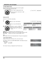 Предварительный просмотр 54 страницы Panasonic TH-50PF50U Operating Instructions Manual