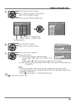 Предварительный просмотр 59 страницы Panasonic TH-50PF50U Operating Instructions Manual