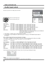 Предварительный просмотр 60 страницы Panasonic TH-50PF50U Operating Instructions Manual