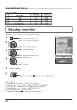 Предварительный просмотр 66 страницы Panasonic TH-50PF50U Operating Instructions Manual