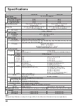 Предварительный просмотр 68 страницы Panasonic TH-50PF50U Operating Instructions Manual