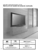 Preview for 2 page of Panasonic TH 50PX80U - 50" Plasma TV Instrucciones De Operación