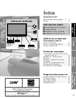 Preview for 3 page of Panasonic TH 50PX80U - 50" Plasma TV Instrucciones De Operación