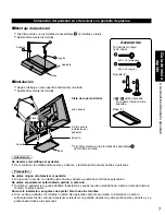 Preview for 7 page of Panasonic TH 50PX80U - 50" Plasma TV Instrucciones De Operación