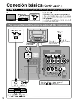 Preview for 10 page of Panasonic TH 50PX80U - 50" Plasma TV Instrucciones De Operación