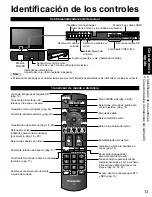 Preview for 13 page of Panasonic TH 50PX80U - 50" Plasma TV Instrucciones De Operación