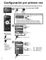 Preview for 14 page of Panasonic TH 50PX80U - 50" Plasma TV Instrucciones De Operación