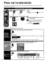 Preview for 16 page of Panasonic TH 50PX80U - 50" Plasma TV Instrucciones De Operación