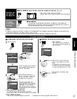 Предварительный просмотр 17 страницы Panasonic TH 50PX80U - 50" Plasma TV Instrucciones De Operación