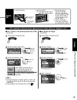 Предварительный просмотр 19 страницы Panasonic TH 50PX80U - 50" Plasma TV Instrucciones De Operación