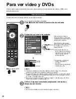 Preview for 20 page of Panasonic TH 50PX80U - 50" Plasma TV Instrucciones De Operación